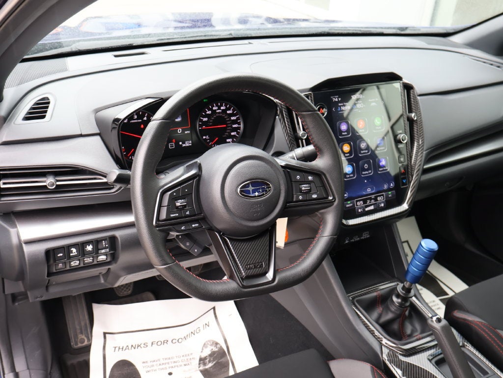 2024 Subaru WRX Manual