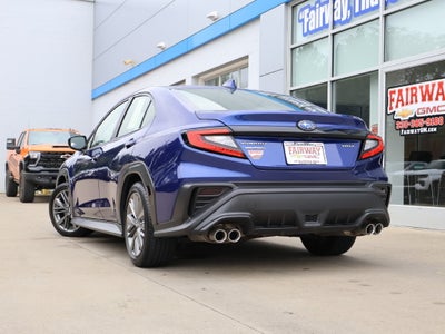 2024 Subaru WRX Manual