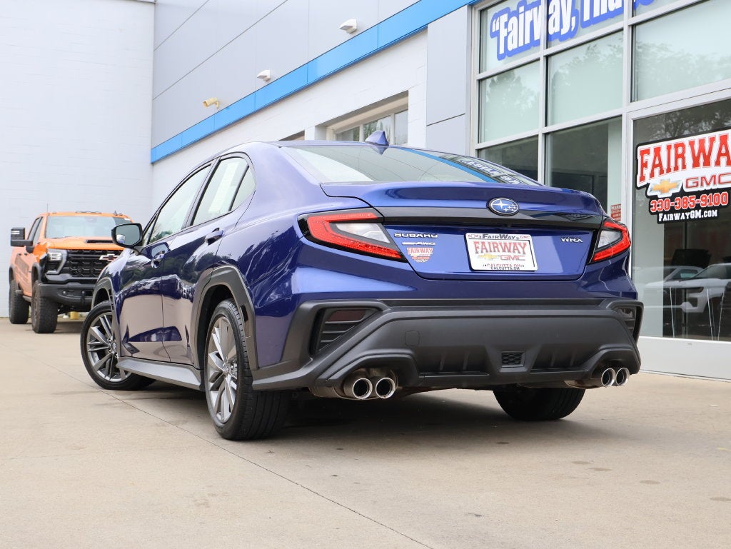 2024 Subaru WRX Manual