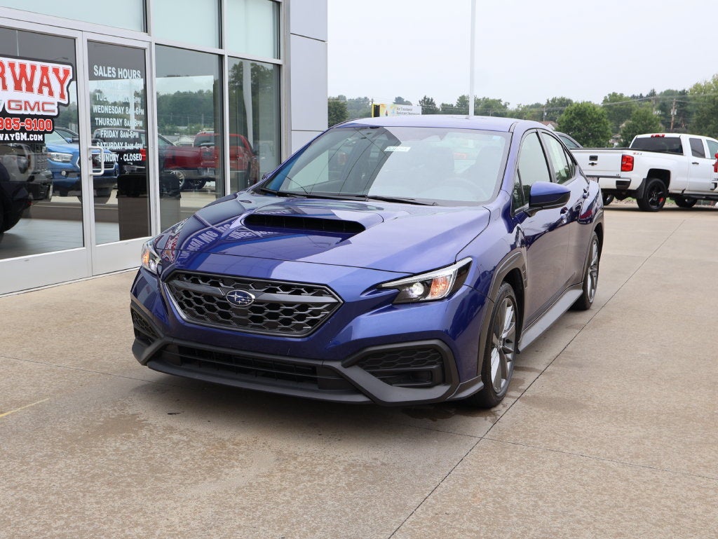 2024 Subaru WRX Manual