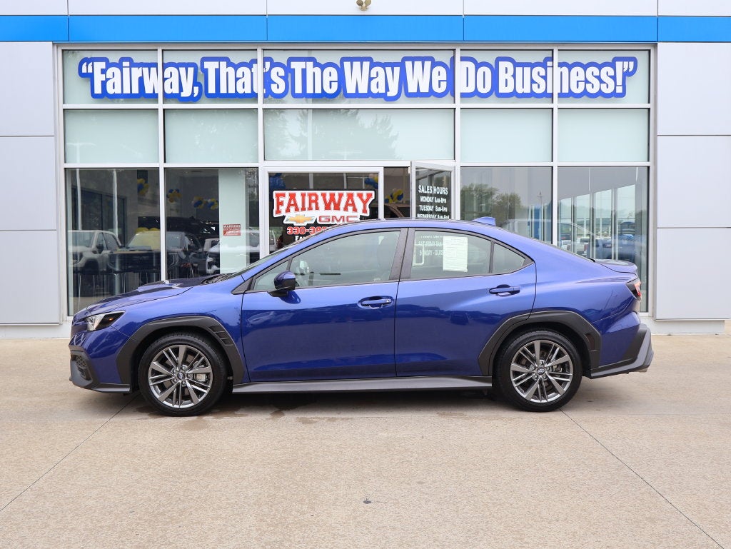 2024 Subaru WRX Manual