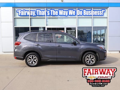 2020 Subaru Forester Premium