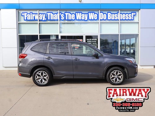 2020 Subaru Forester Premium