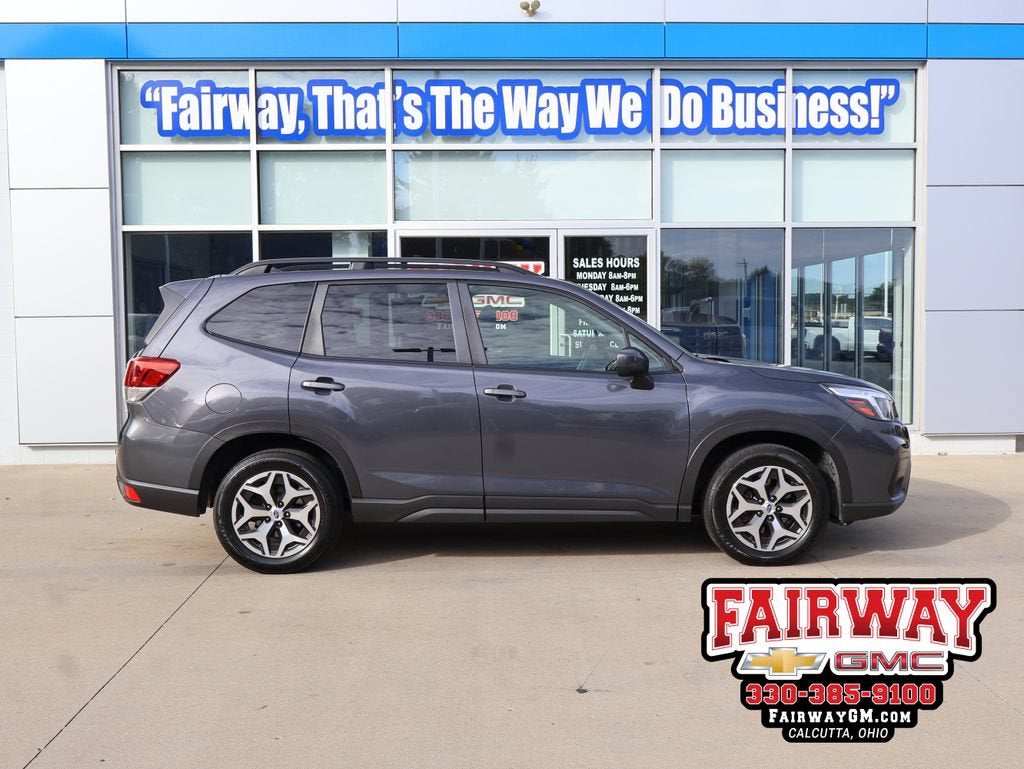 2020 Subaru Forester Premium