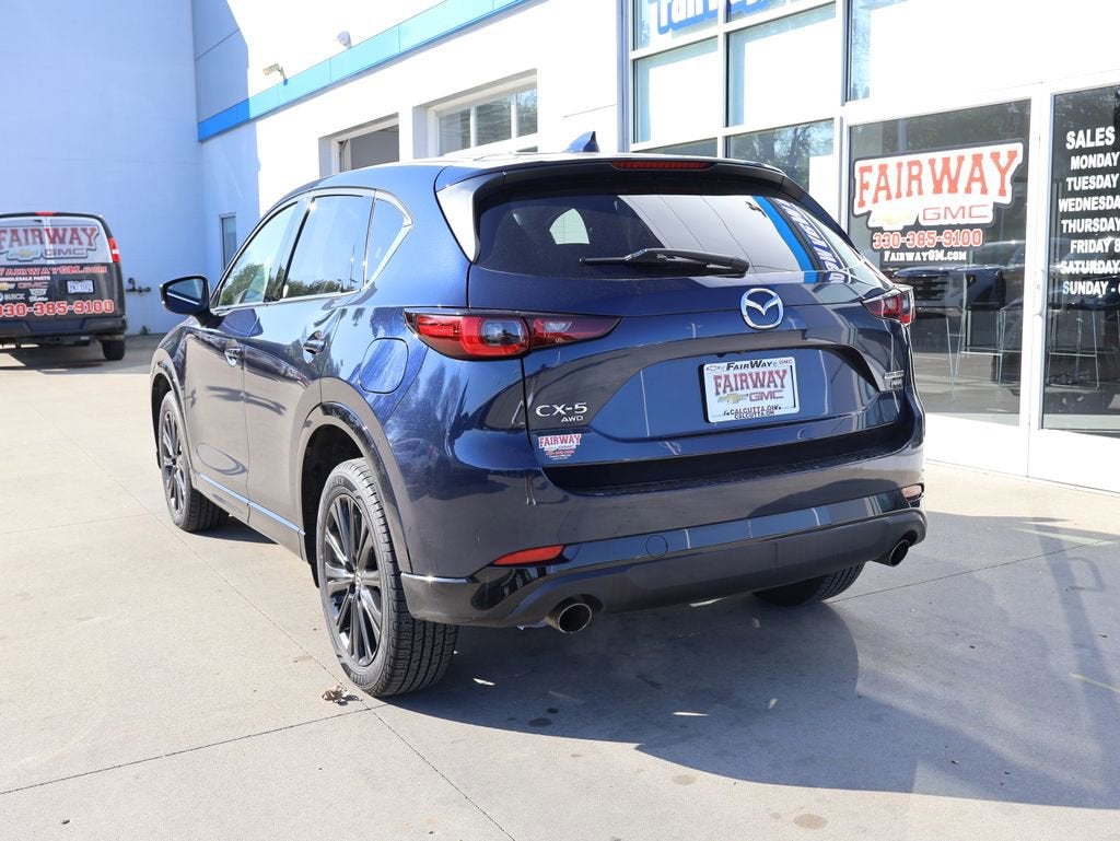 2023 Mazda Mazda CX-5 2.5 Turbo