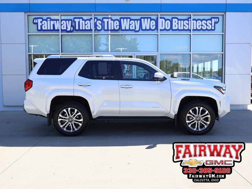 2026 Toyota 4Runner Hybrid Limited