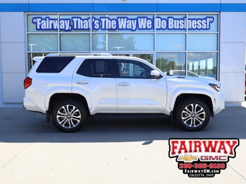 2026 Toyota 4Runner Hybrid Limited