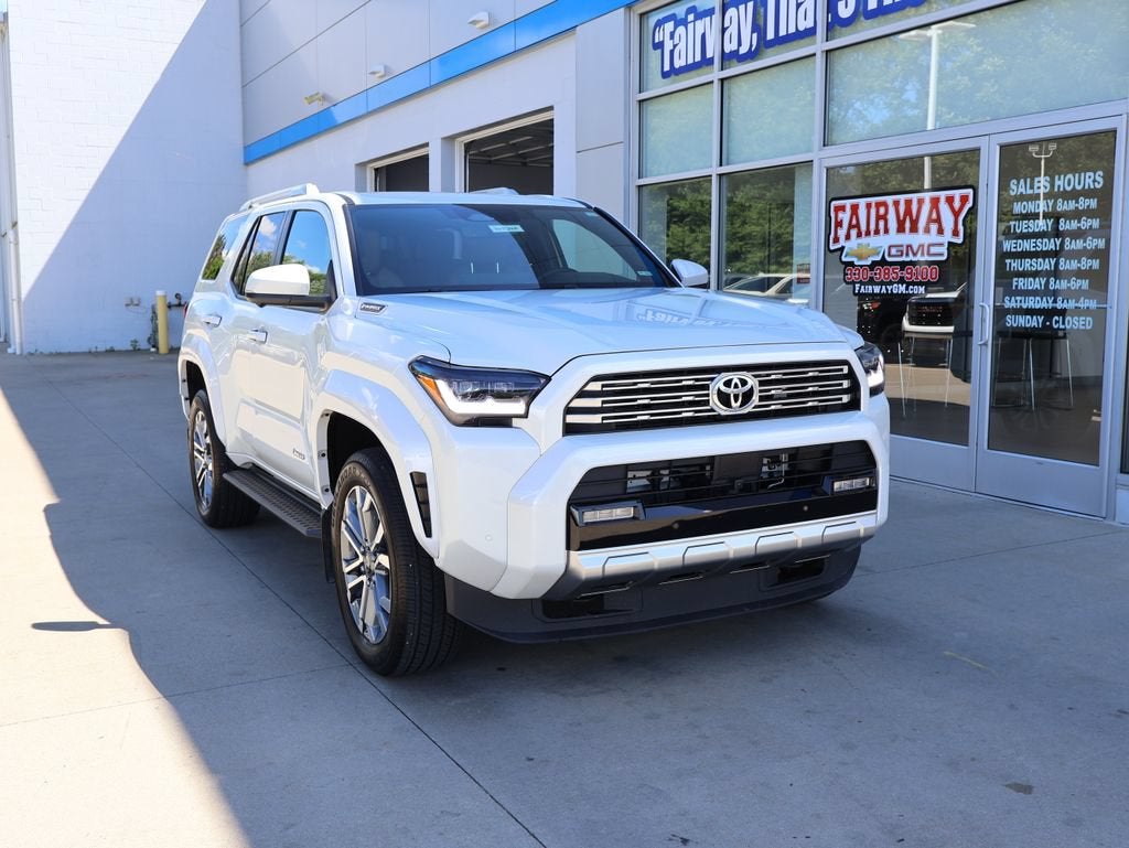 2026 Toyota 4Runner Hybrid Limited