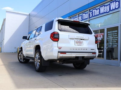 2026 Toyota 4Runner Hybrid Limited