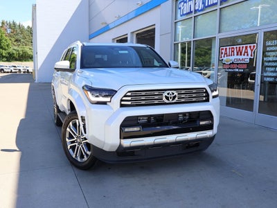 2026 Toyota 4Runner Hybrid Limited