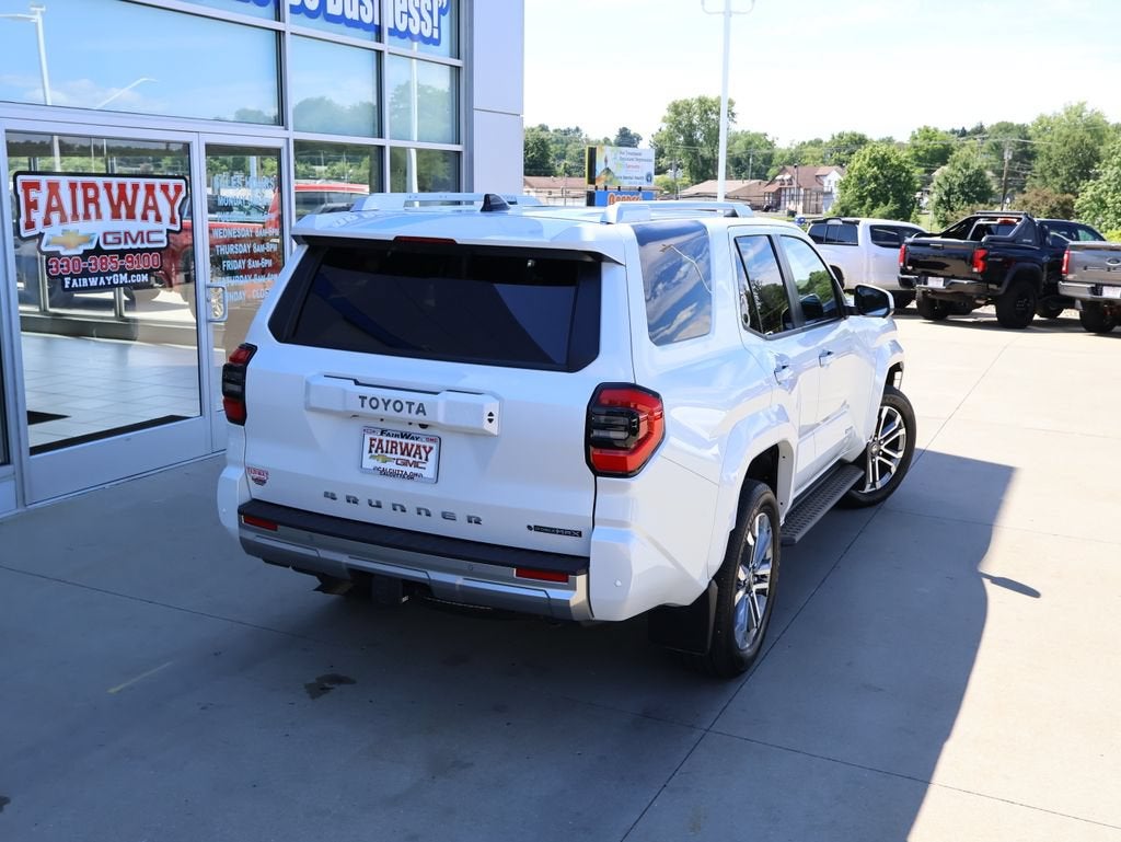 2026 Toyota 4Runner Hybrid Limited