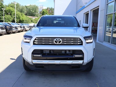 2026 Toyota 4Runner Hybrid Limited