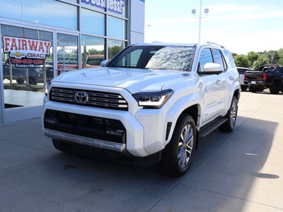 2026 Toyota 4Runner Hybrid Limited