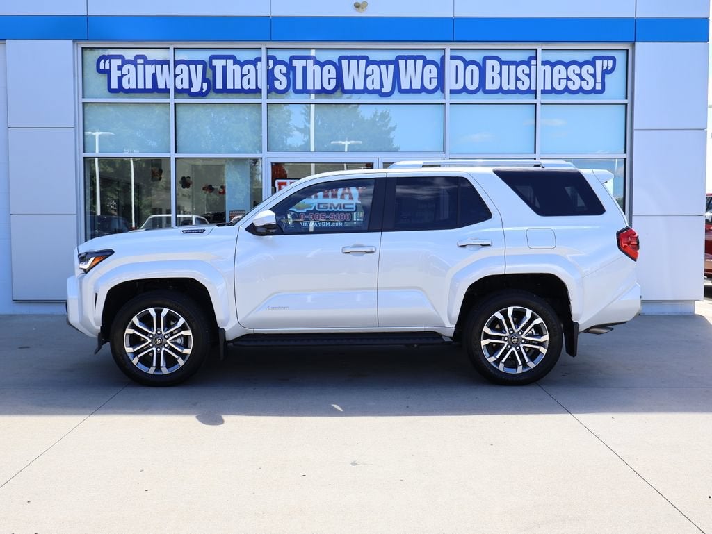 2026 Toyota 4Runner Hybrid Limited
