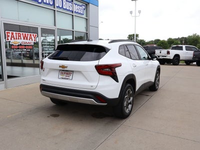 2024 Chevrolet Trax LT
