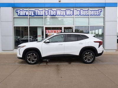 2024 Chevrolet Trax LT