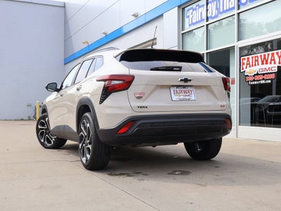 2026 Chevrolet Trax 2RS