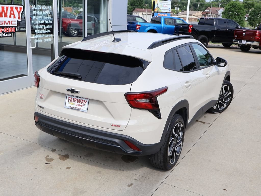 2026 Chevrolet Trax 2RS
