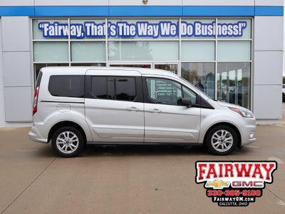 2023 Ford Transit Connect XLT Passenger Wagon