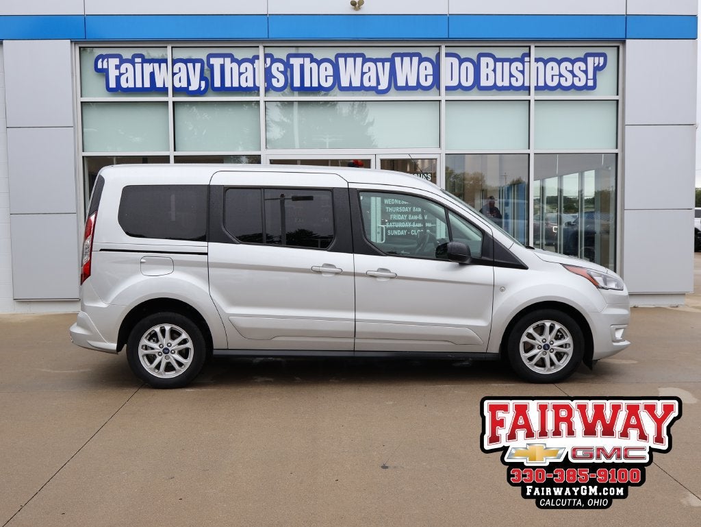 2023 Ford Transit Connect XLT Passenger Wagon