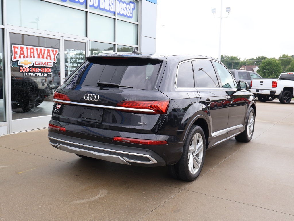 2021 Audi Q7 Premium Plus 55 TFSI quattro Tiptronic