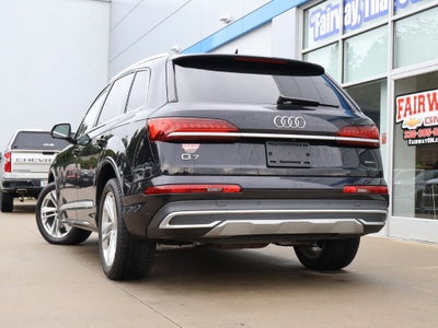 2021 Audi Q7 Premium Plus 55 TFSI quattro Tiptronic