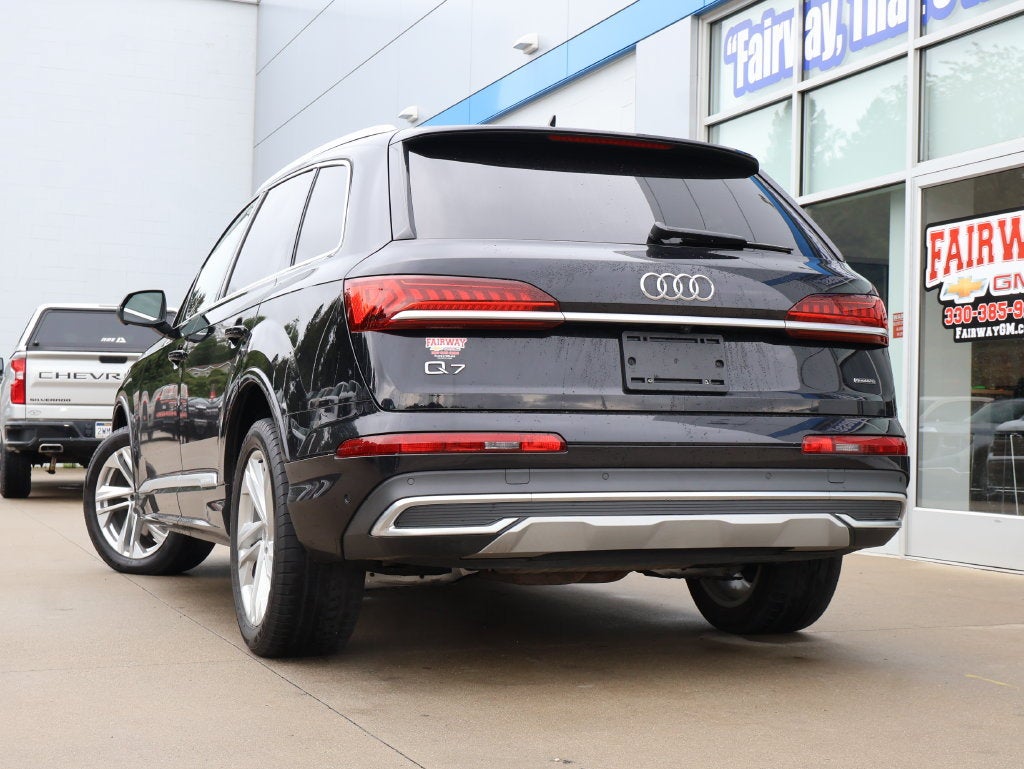 2021 Audi Q7 Premium Plus 55 TFSI quattro Tiptronic