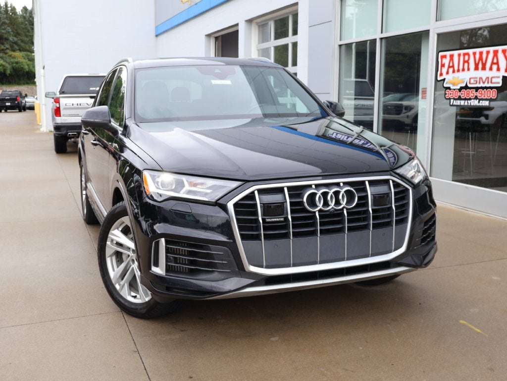 2021 Audi Q7 Premium Plus 55 TFSI quattro Tiptronic