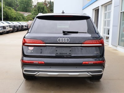 2021 Audi Q7 Premium Plus 55 TFSI quattro Tiptronic