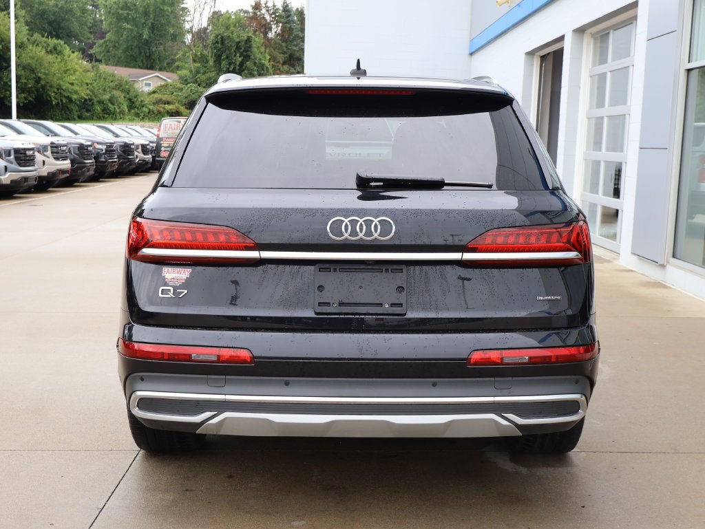 2021 Audi Q7 Premium Plus 55 TFSI quattro Tiptronic