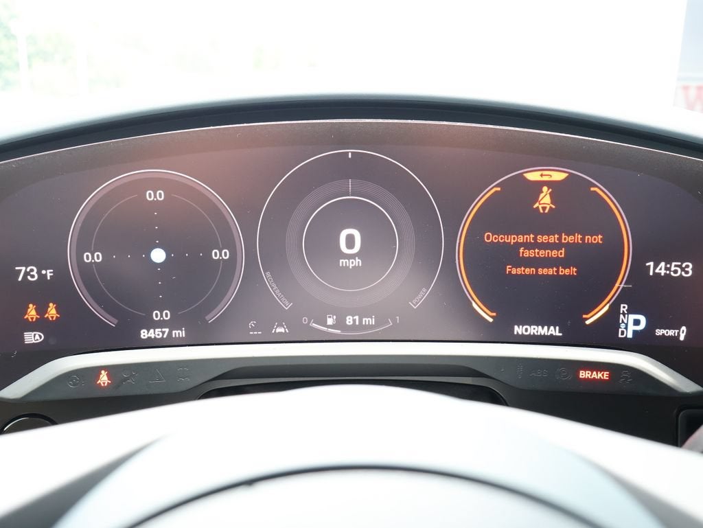 2024 Porsche Taycan Turbo