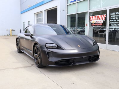 2024 Porsche Taycan Turbo