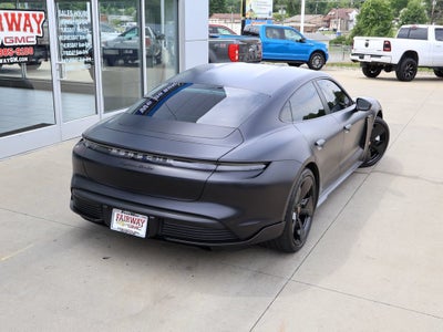 2024 Porsche Taycan Turbo