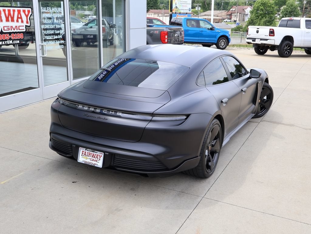 2024 Porsche Taycan Turbo