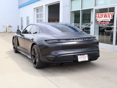 2024 Porsche Taycan Turbo