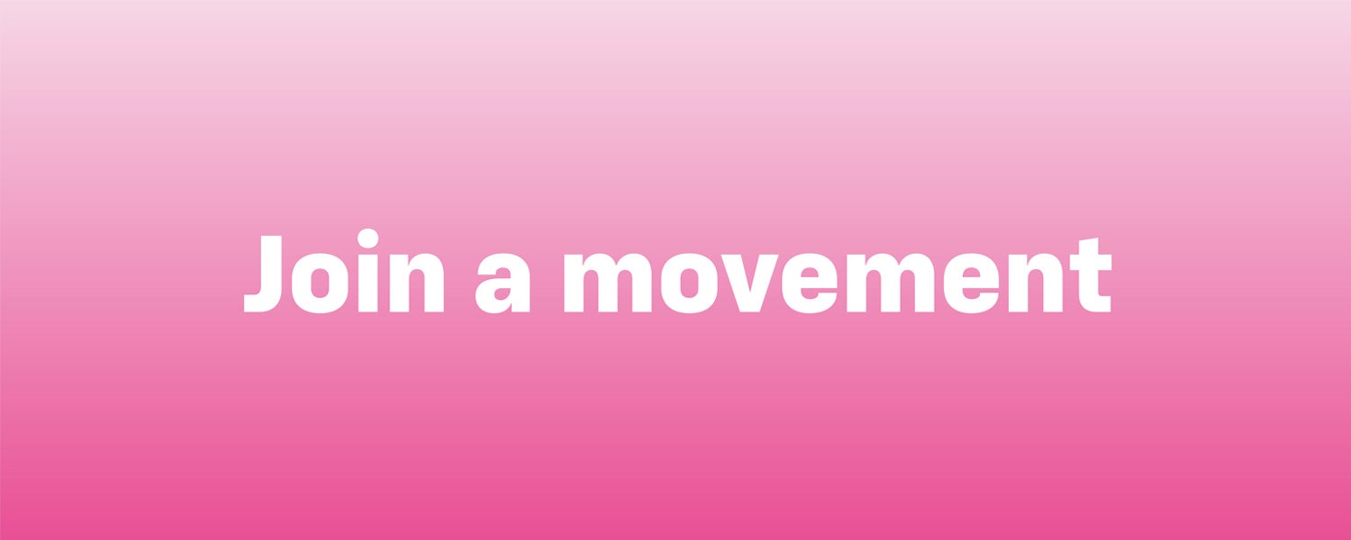 Join A Movement logo | Chevrolet Making Strides Against Breast Cancer | Fairway Chevrolet GMC in CALCUTTA OH