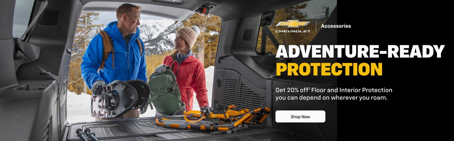 Chevrolet accessories interior and floor protection offer