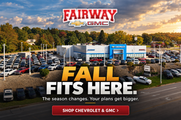 Fairway Chevrolet GMC — Fall Fits Here. Shop Chevrolet and G