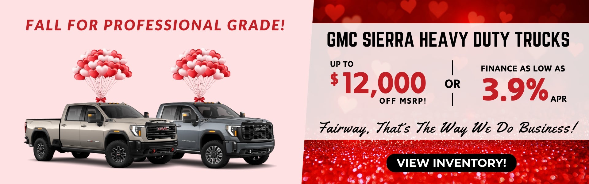 GMC Sierra Heavy Duty trucks with up to $12,000 off