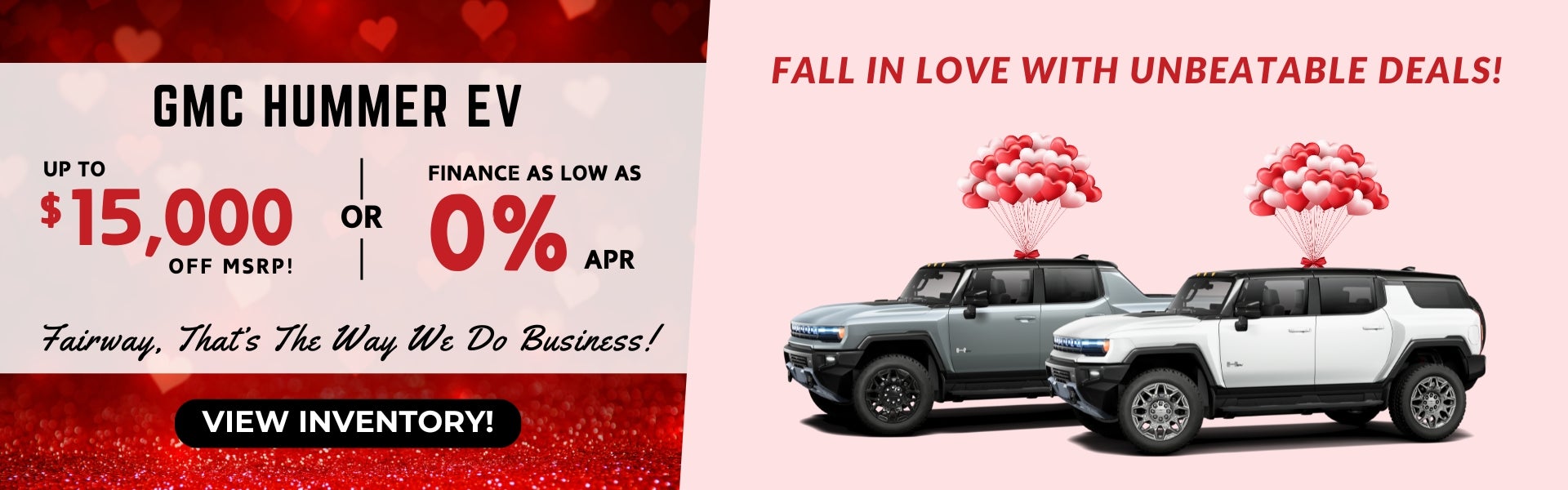 GMC HUMMER EV trucks with up to $15,000 off