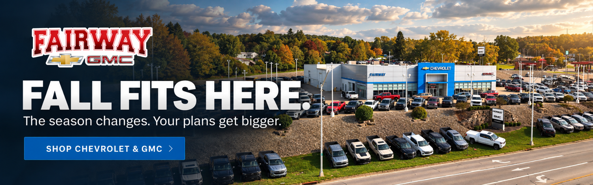 Fairway Chevrolet GMC dealership and vehicle inventory in Ca